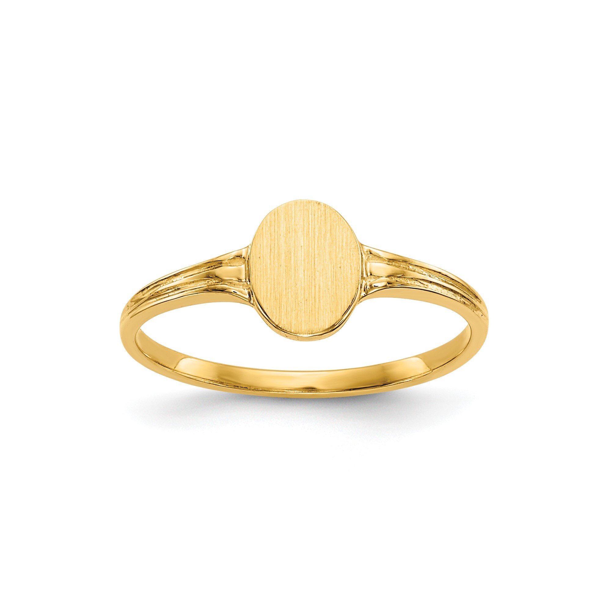 Genuine 14k Yellow Gold Ring Baby to Toddler / Band Etsy