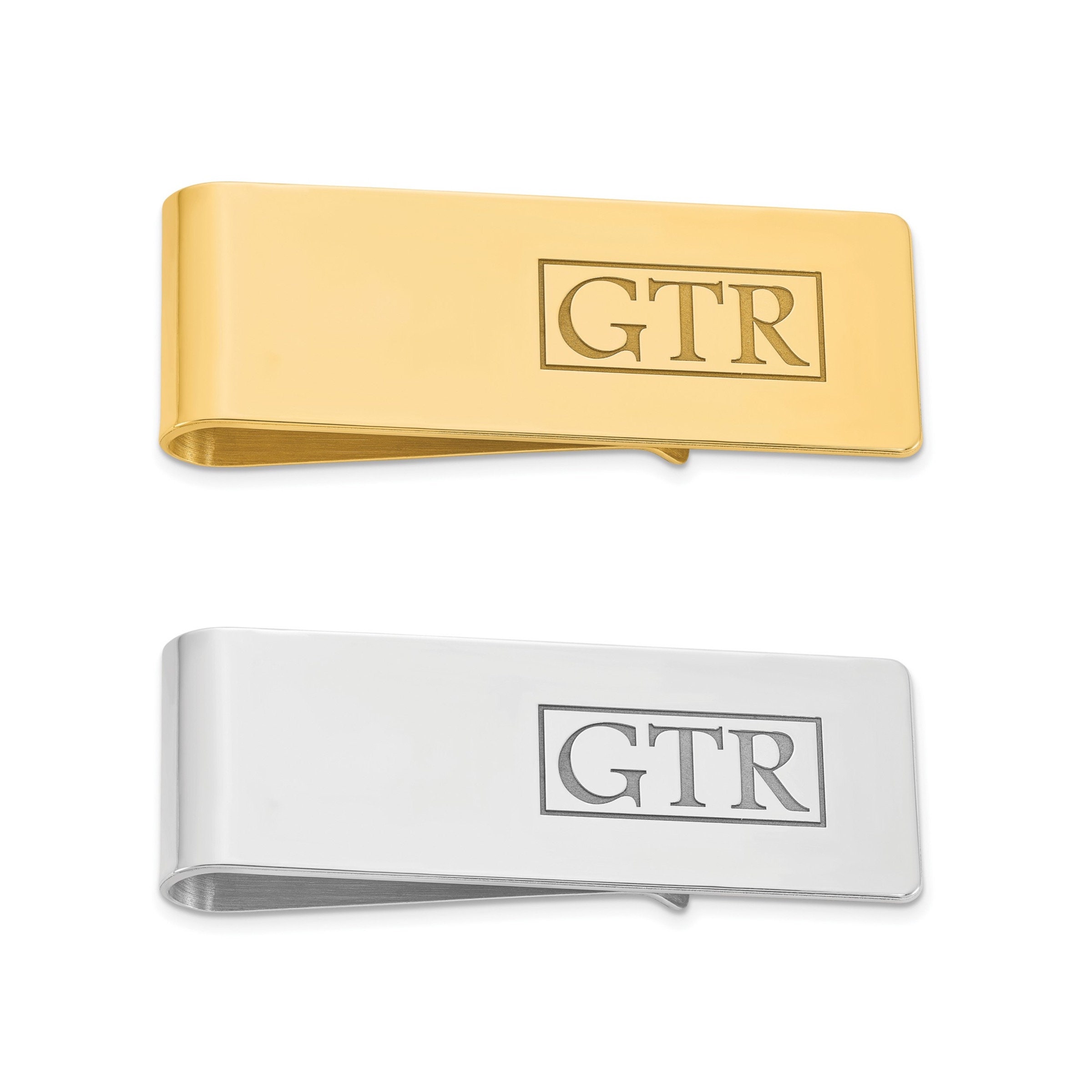 Gold Money Clip for sale Only 3 left at 75