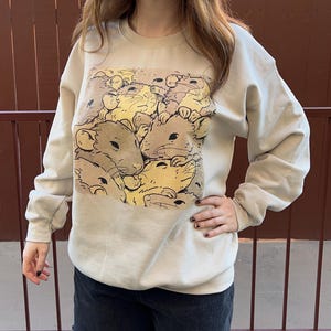 Pile of Rats Unisex Heavy Blend™ Crewneck Sweatshirt