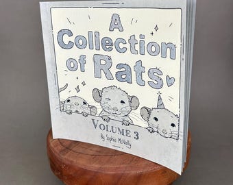 Art book- A Collection of Rats- Volume 3
