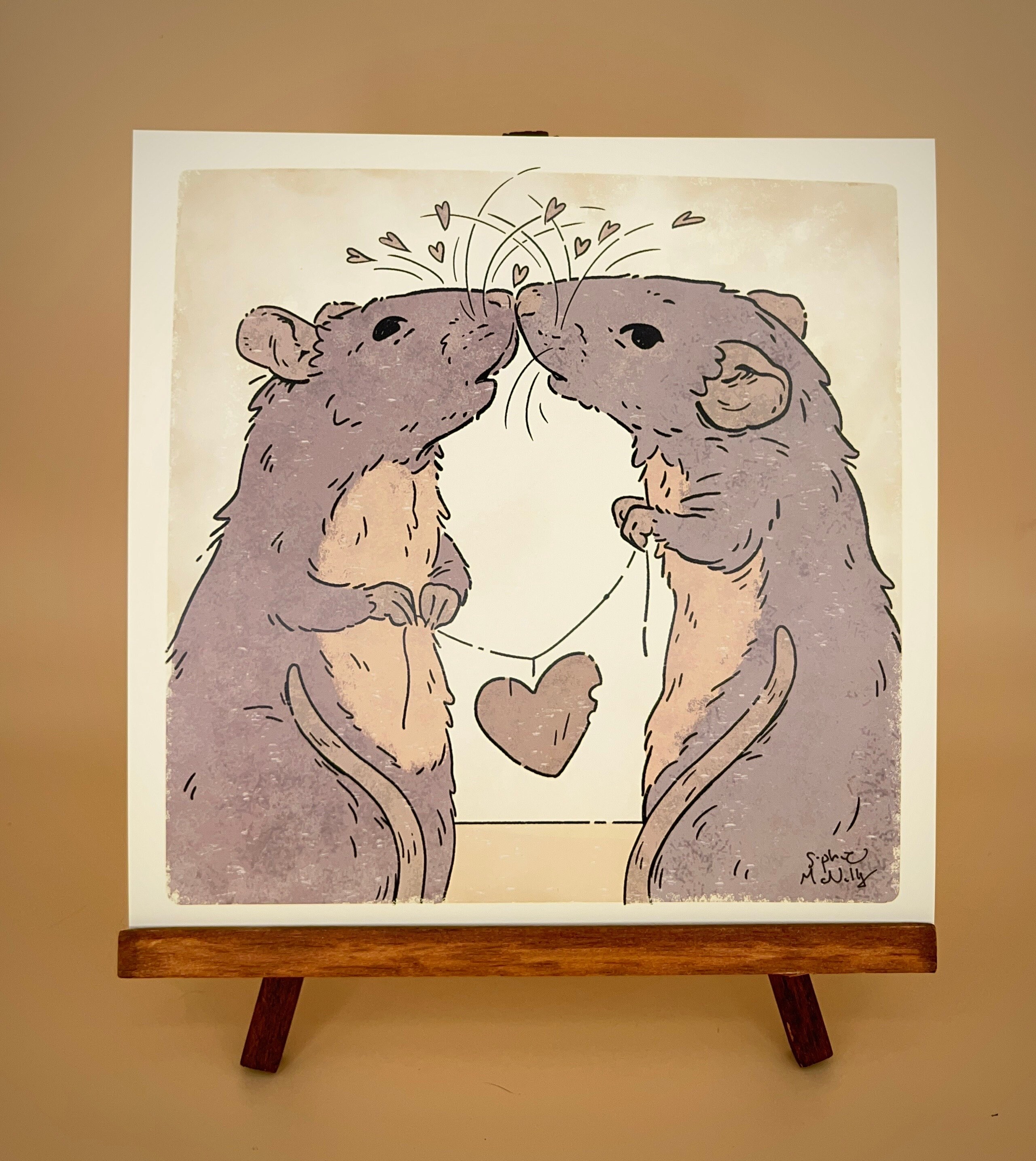 絵画 Love rat BANKSY | LOVE RAT | Banksy | 2020 | Sotheby's