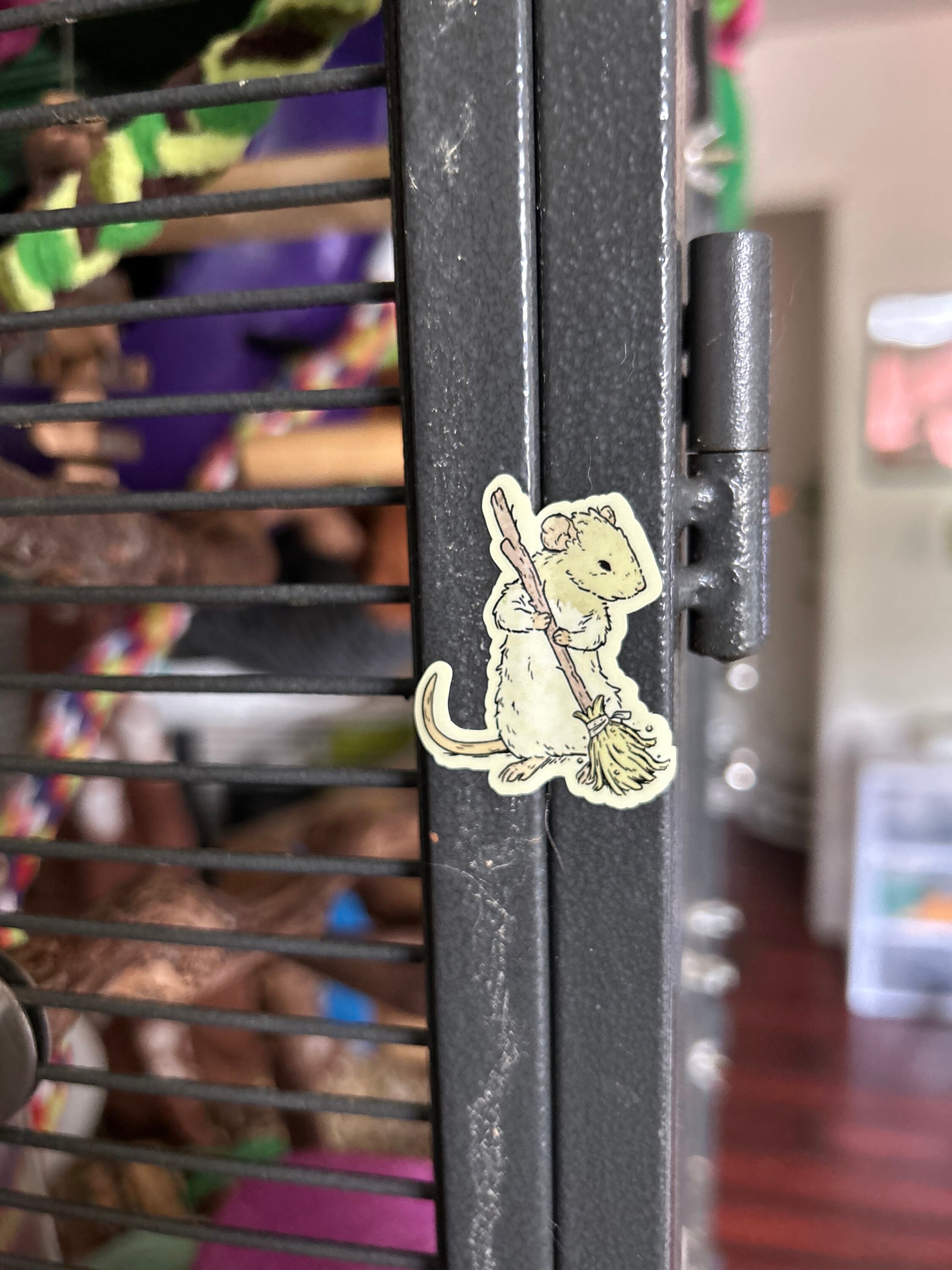 Range Rats Sticker Rat Sticker Sheet-4”x6” - Etsy Australia