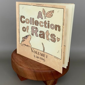 Libro de arte - Una colección de ratas - Volumen 1