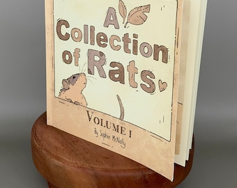 Art book- A Collection of Rats- Volume 1