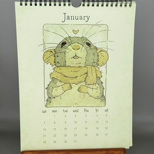 2024 Rat Calendar