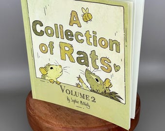 Art book- A Collection of Rats- Volume 2