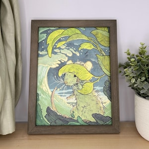 Ocean Rat art print