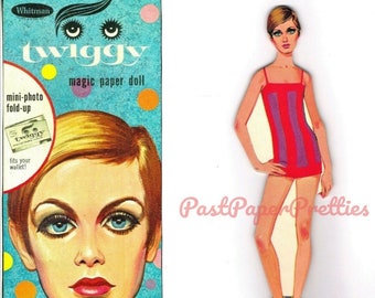 ebay vintage paper dolls