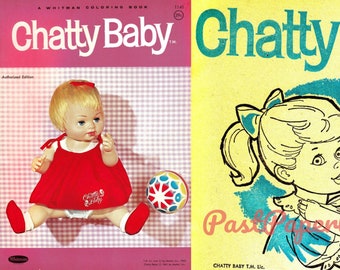 chatty cathy cartoon
