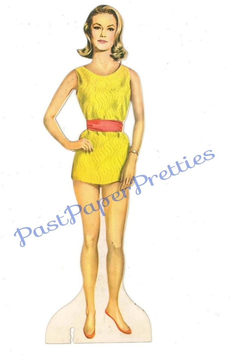 Download Vintage Paper Dolls Bewitched c. 1965 Printable PDF ...