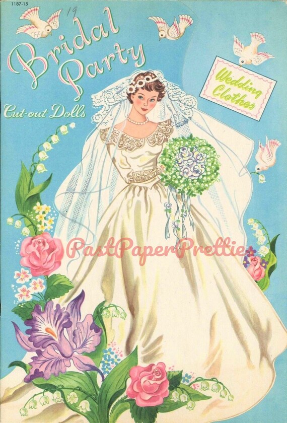 1950 paper dolls