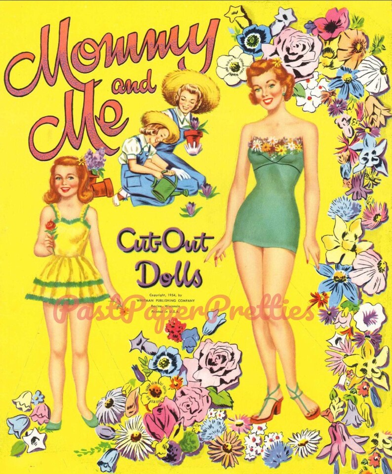 cut out dolls