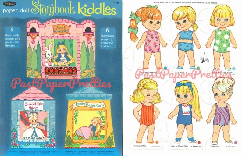 Classic Paper Dolls Storybook Liddle Kiddles c. 1968 Printable PDF Quick Electronic Down load 7 Lovely Childhood Toy Dolls Clip Artwork image regarding Printable Vintage Paper Dolls named Typical Paper Dolls Storybook Liddle Kiddles c. 1968 Printable PDF Fast Electronic Obtain 7 Lovely Childhood Toy Dolls Clip Artwork