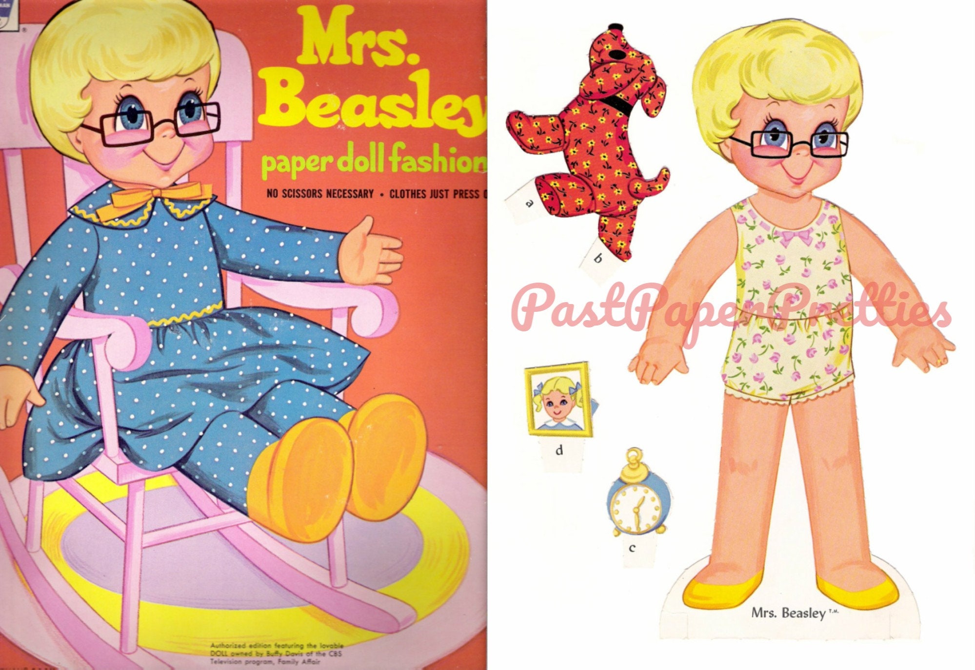 miss beasley doll tv show
