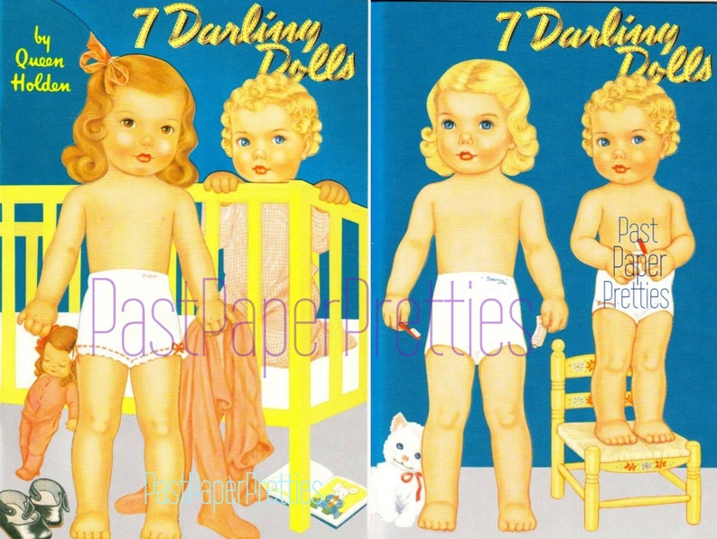 Basic Paper Dolls 7 Darling Dolls Retro 1952 Lovely Lovely Little ones Infants Toddlers Fast Electronic Down load Printable Clip Artwork PDF JPEG photograph about Printable Vintage Paper Dolls referred to as Classic Paper Dolls 7 Darling Dolls Retro 1952 Adorable Lovable Youngsters Babies Infants Quick Electronic Down load Printable Clip Artwork PDF JPEG