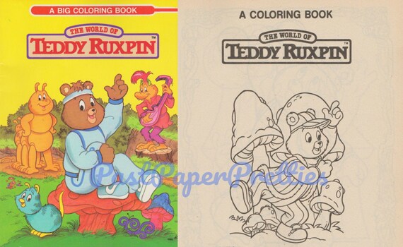 the world of teddy ruxpin