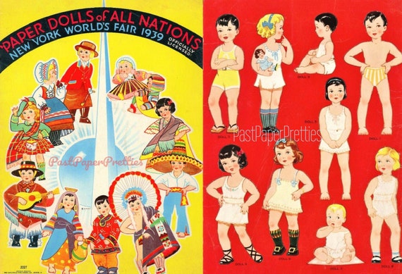 It is a picture of Printable Vintage Paper Dolls for diy printable It is an image of Printable Vintage Paper Dolls for diy printable