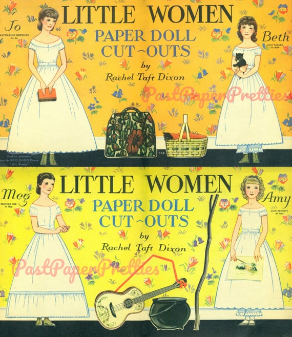 paper dolls cut out