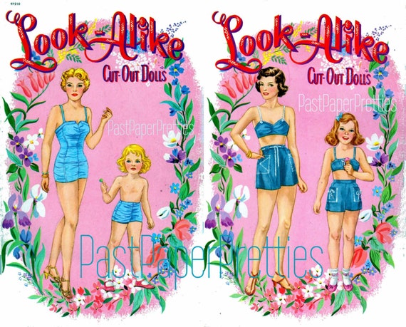 cut out dolls