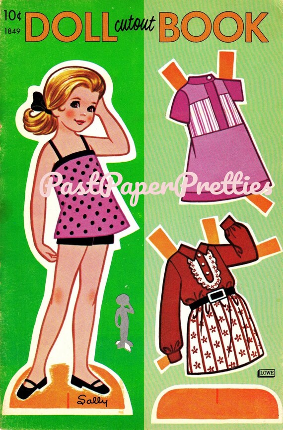 vintage sally doll