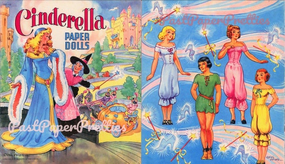 1950 paper dolls
