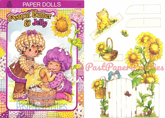 peanut butter and jelly dolls