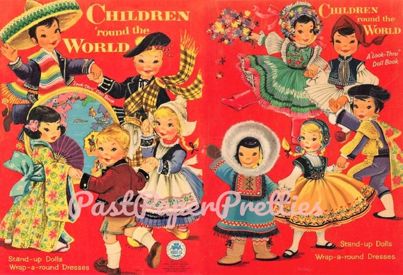 paper dolls for toddlers