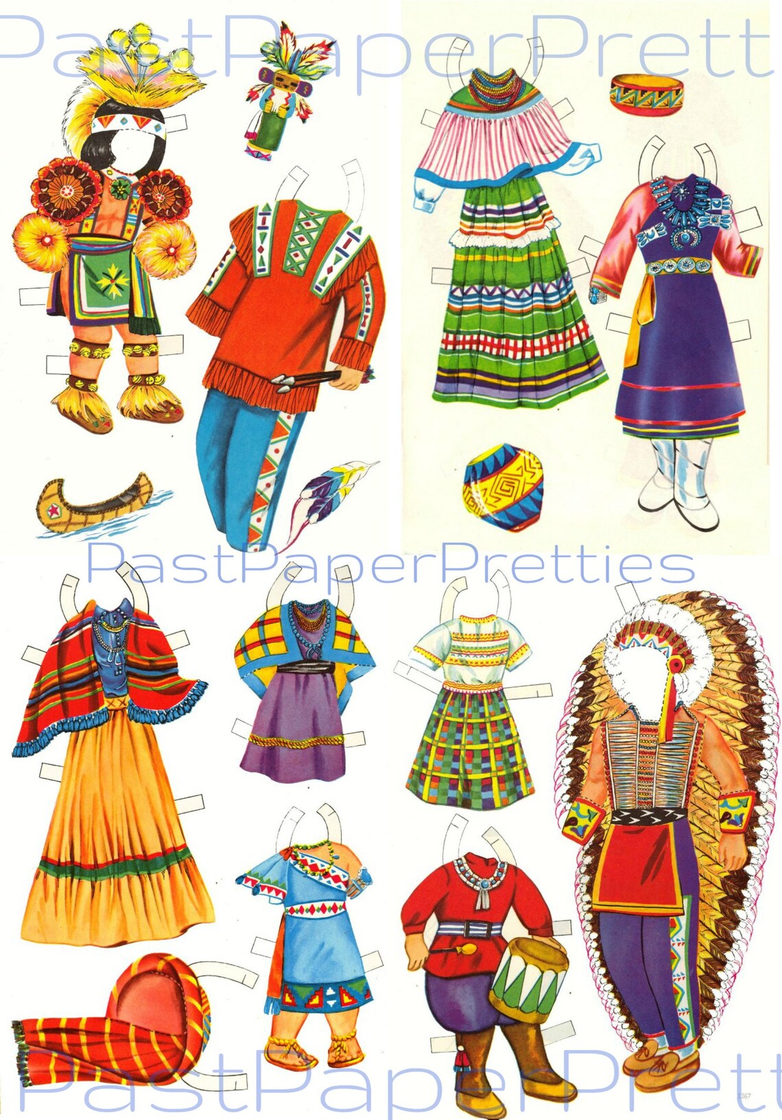 vintage-paper-dolls-native-american-indians-c-1959-printable-etsy