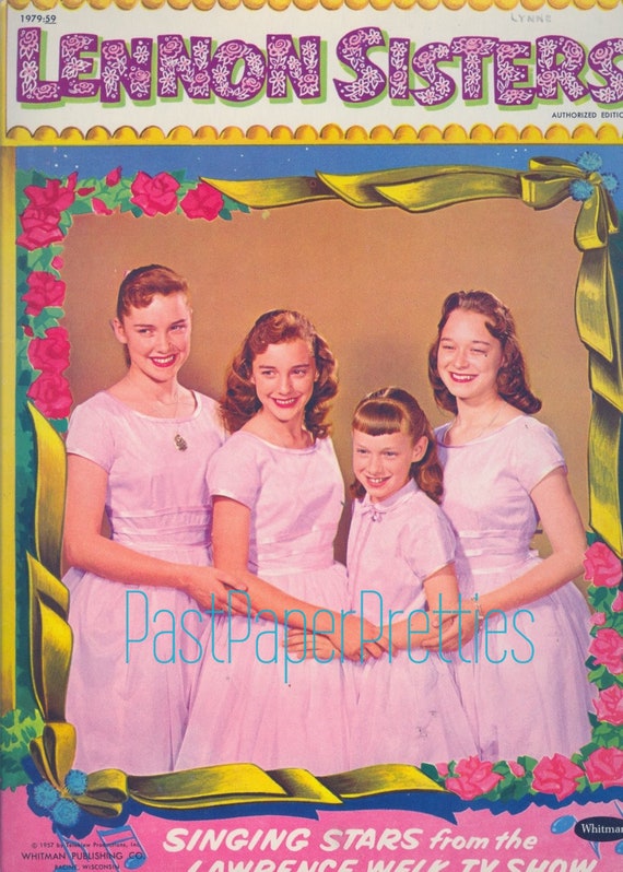lennon sisters paper dolls vintage