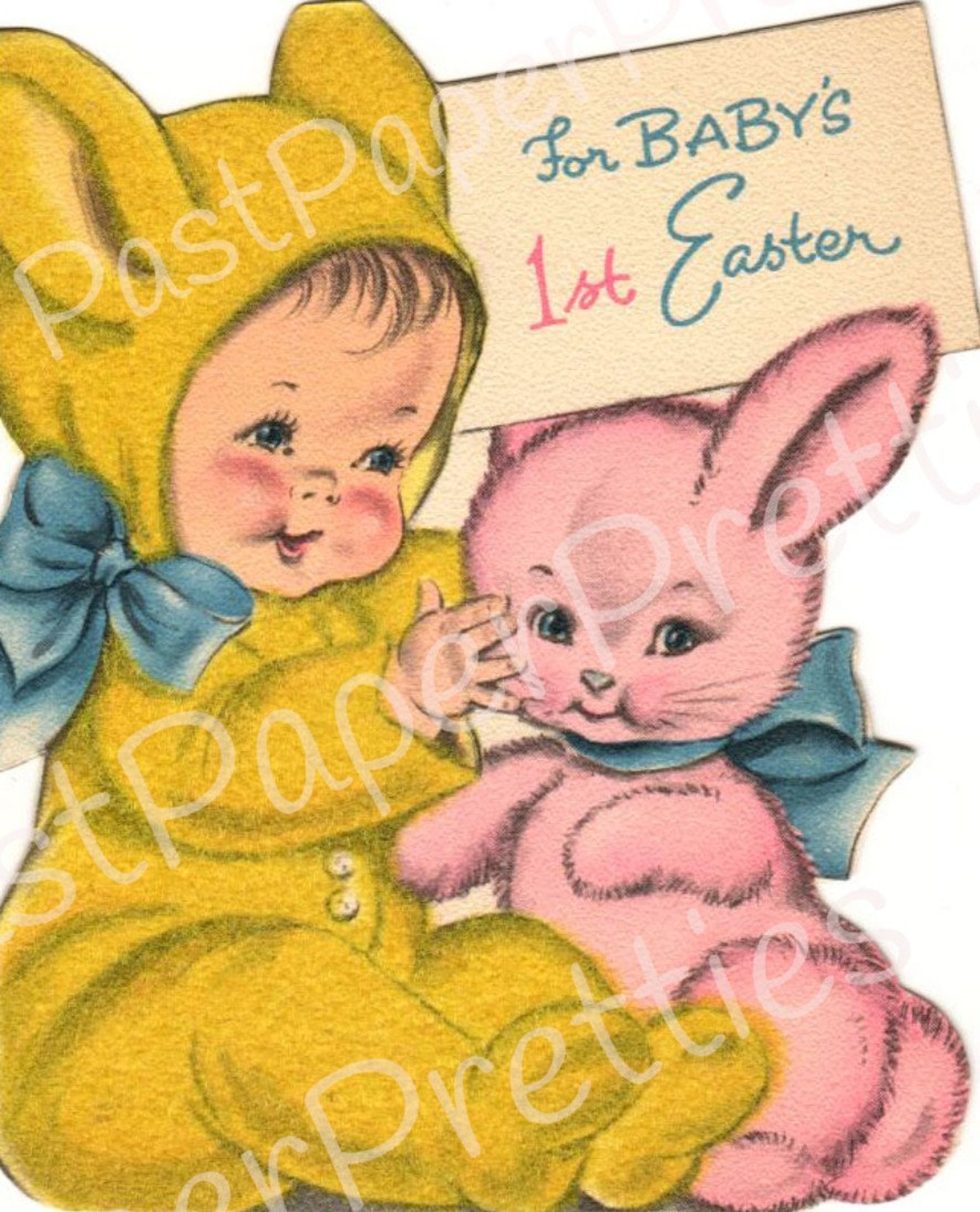 9-vintage-printable-easter-card-images-adorable-little-girls-etsy