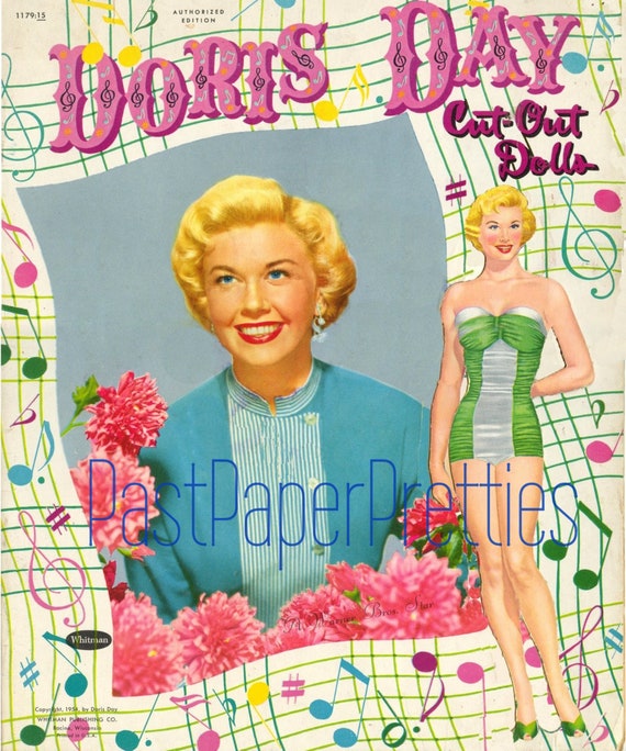 doris day paper dolls