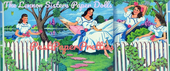 lennon sisters paper dolls vintage