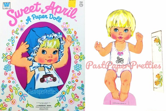 paper baby doll