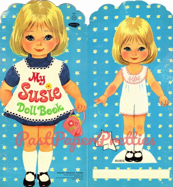 susie cute doll