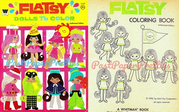flatsy dolls 1970