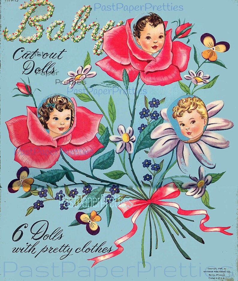 Common Paper Dolls Youngster Slice-Out Dolls circa 1949 Printable Instantaneous Electronic Down load Lovely Baby Toddlers PDF JPEG photograph about Printable Vintage Paper Dolls known as Traditional Paper Dolls Boy or girl Minimize-Out Dolls circa 1949 Printable Fast Electronic Obtain Lovable Baby Toddlers PDF JPEG
