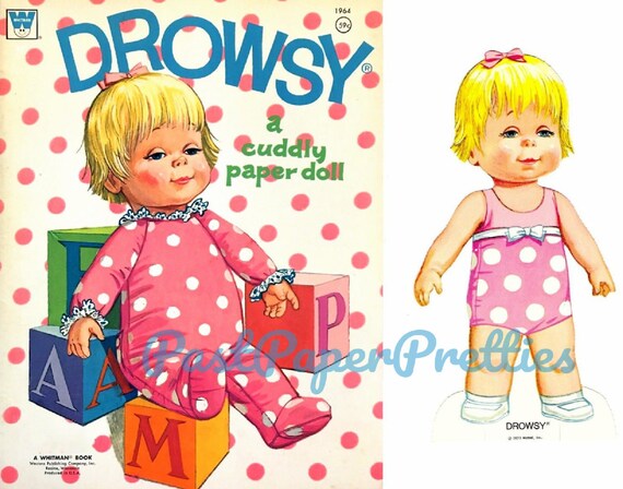 drowsy doll 1969