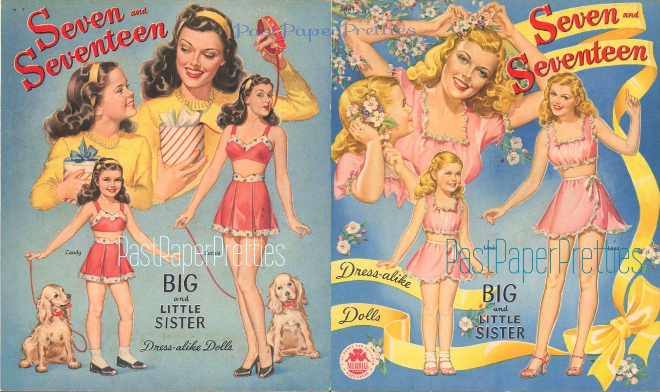 printable vintage paper dolls