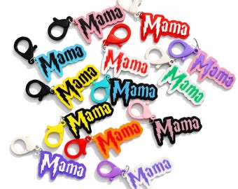 Bliksemschicht Mama-sleutelhanger