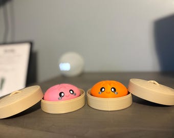 Dumpling Squish Fidget Toy