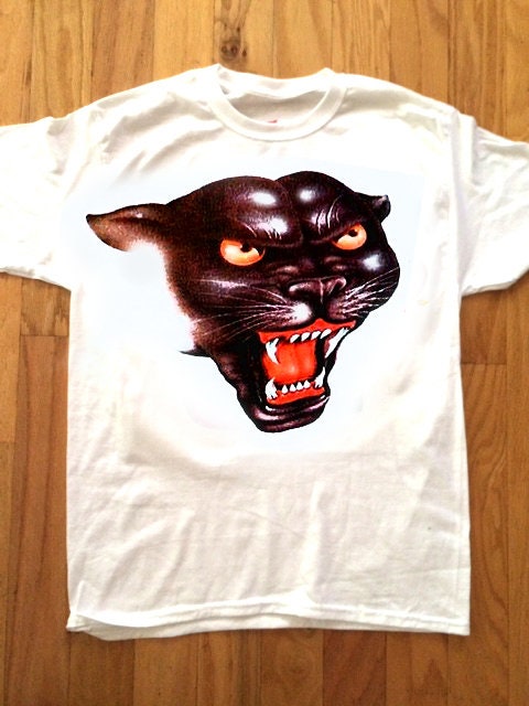 Panther T-SHIRT 70s 80s Piper's Pit 