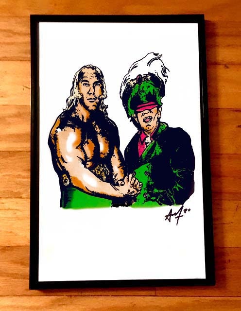 Champion Superstar Billy Graham SUPERSTAR BILLY GRAHAM Grand