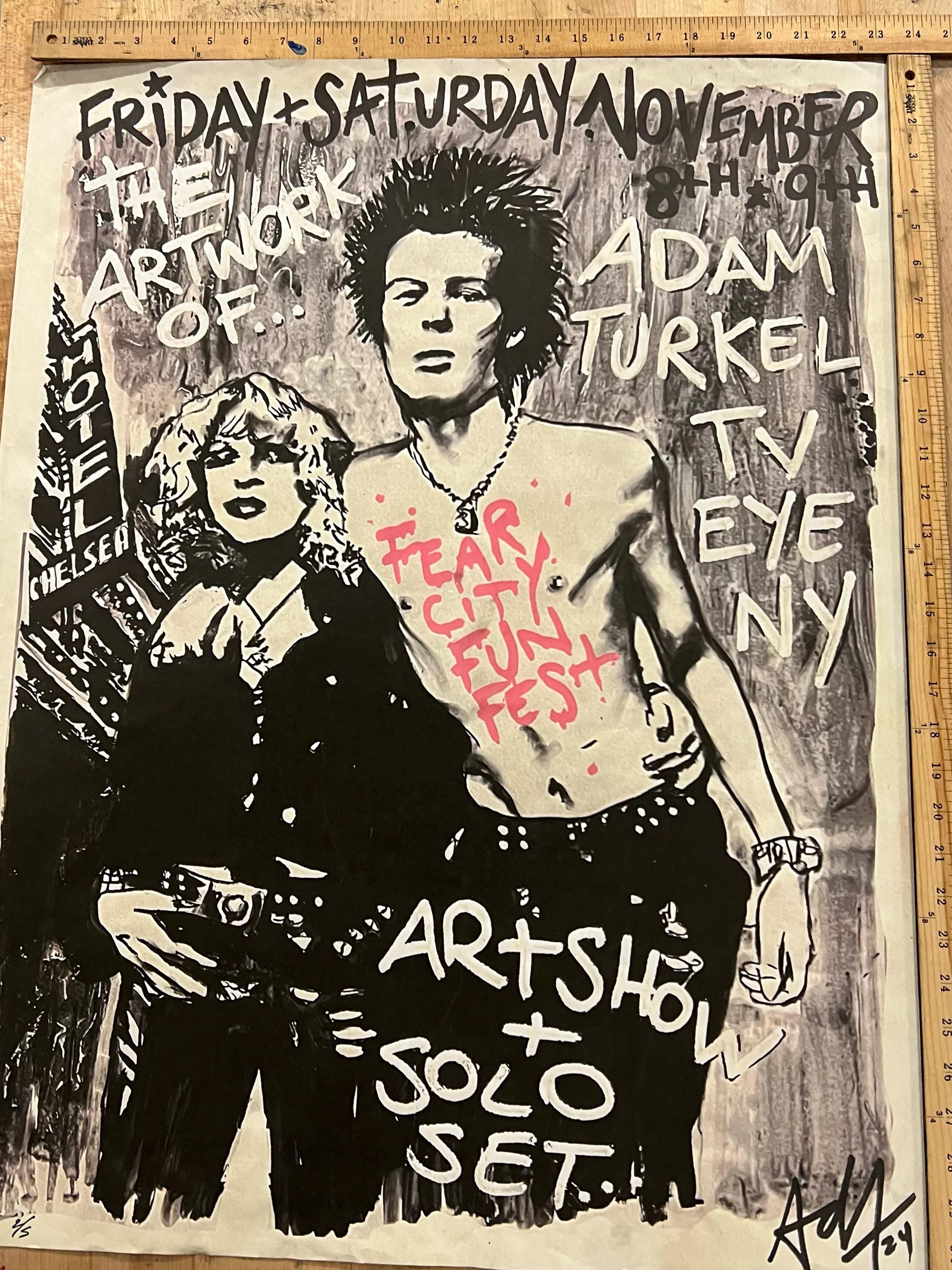 Sid vicious poster - Etsy 日本