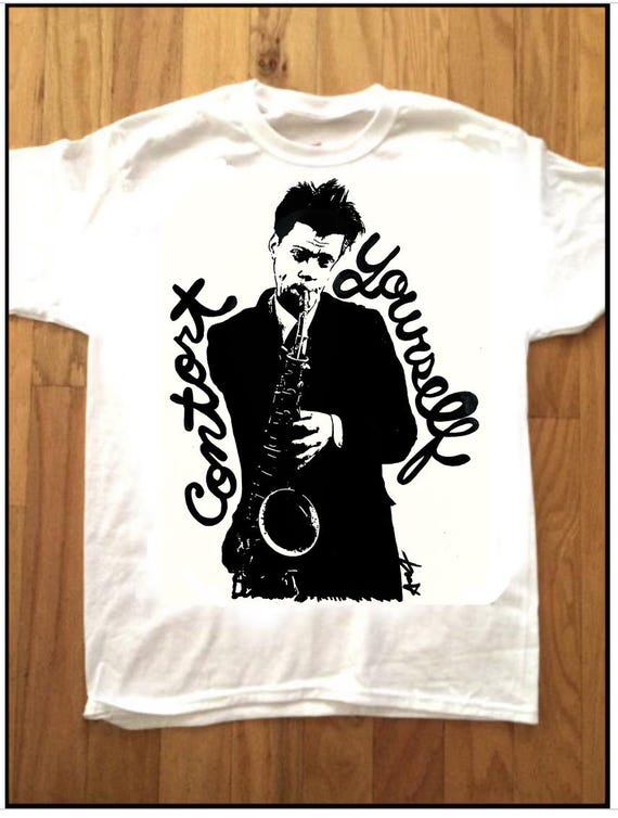 JAMES CHANCE Custom Printed T-SHIRT the Contortions Post Punk No