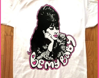 Be My Baby - Custom Printed T-SHIRT by Pop Artist Adam Turkel! The Ronettes Ronnie Spector Girl Groups Phil Spector