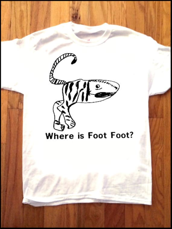 Foot Foot Custom Printed 