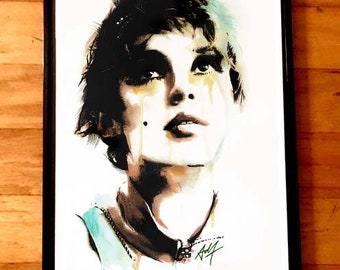 1993年 FREDIES サイン入り　絵画 Andy Warhol Foundation Vintage 1993 Pop Art Lithograph Print