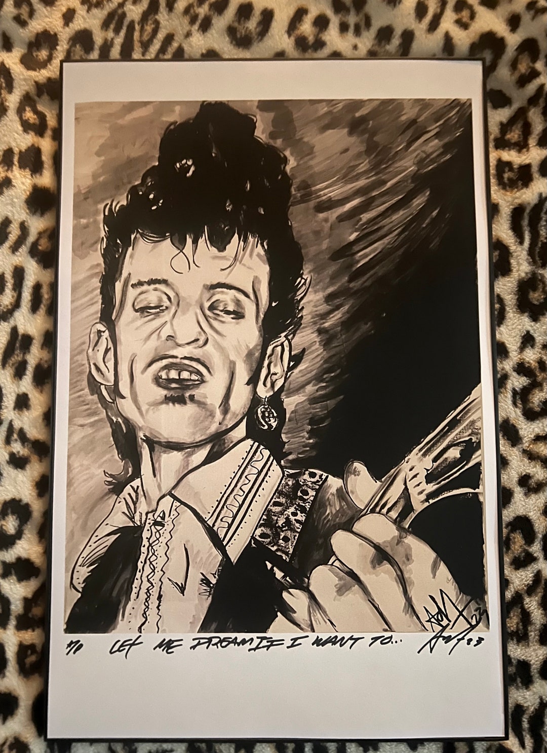 Mink Deville Limited Edition Art Print by Pop Artist Adam Turkel New ...