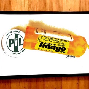 Public Image Limited Poster - Etsy