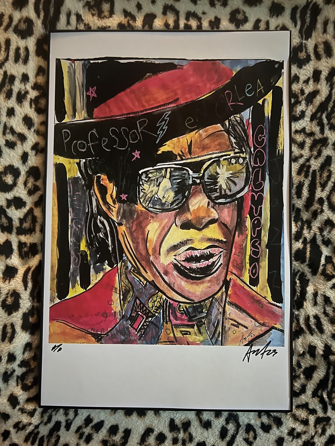 Professor Longhair Limited Edition Art Print by Pop Artist Adam Turkel ...